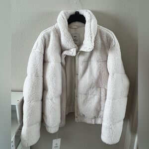 Abercrombie & Fitch Ultra Collection Cream Jacket